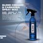 Imagem de Cera Liquida Spray Blend Wax automotiva 500ml Vonixx - und