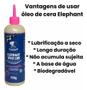 Imagem de Cera lubrificante elephant wax lub longa duração 250g