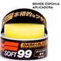 Imagem de Cera para Carro Preto e Escuro Soft99 Dark & Black Carnauba