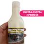 Imagem de Cera Para Mármore E Granito Claro Com Carnaúba Incolor Proteção E Brilho Frasco 300ml Pia Bancada