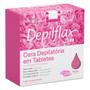 Imagem de Cera quente depilação depilflax rosa 500g tabletes
