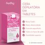 Imagem de Cera Quente Depilatória Depilação Profissional Rosa Depilflax Barra 250g
