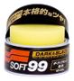 Imagem de Cera Soft 99 automotiva black dark Para Carros preto e escuro 300g carnauba facil aplicação