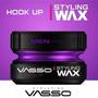 Imagem de Cera Style Wave Wax Hook UP, Vasso Men, Hidrata e Modela os Cabelos com Estilo 150ML