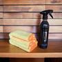 Imagem de Cera Vonixx Blend Black Wax Spray 500ml - Acompanha 01 Microfibra