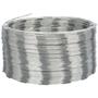 Imagem de Cerca concertina simples galvanizada 30cm 40 metros com kit