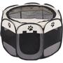 Imagem de Cercadinho Casinha Cachorro Gato Coelho Pet Animais Dobravel Portatil Canil Chiqueirinho Cao Resistente Multiuso Quintal Varanda Petshop Casa