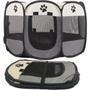 Cercadinho Casinha Cachorro Gato Coelho Pet Dobravel Portatil Chiqueirinho Resistente Multiuso Casa Varanda Quintal Animais Petshop - AB.MIDIA Imagem de Cercadinho Casinha Cachorro Gato Coelho Pet Dobravel Portatil Chiqueirinho Resistente Multiuso Casa Varanda Quintal Animais Petshop