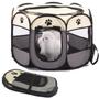 Cercadinho Casinha Cachorro Gato Coelho Pet Dobravel Portatil Chiqueirinho Resistente Multiuso Casa Varanda Quintal Animais Petshop - AB.MIDIA Imagem de Cercadinho Casinha Cachorro Gato Coelho Pet Dobravel Portatil Chiqueirinho Resistente Multiuso Casa Varanda Quintal Animais Petshop