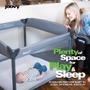 Cercadinho Portátil Joovy Room² para Bebês - 10 Pés Quadrados de Espaço Imagem de Cercadinho Portátil Joovy Room² para Bebês - 10 Pés Quadrados de Espaço