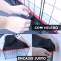 Imagem de Cercado Aramado Coelho Porquinho da Índia 2 Andares com Rampa 60x90x60cm Branco com Teto e Bandeja Higiênica de Nylon
