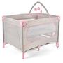 Imagem de Cercado Berço para Bebê Premium Infantil Desmontável Compacto Mobile Rosa Multmaxx