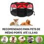 Imagem de Cercado Pet Dobrável Cercadinho Cães Gatos 88 x 60cm Red