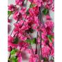 Imagem de Cerejeira Cores Artificial Flores sem Vaso Decorativo para sala