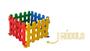 Imagem de Cerquinha-Cercadinho-Chiqueirinho- baby fazendinha- 1 Módulo na Cor Amarela-Cercado adaptável -prático e interativo-idea