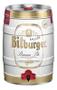 Imagem de Cerveja Alemã Bitburger Pilsen Premium 5 Litros 4,8% Vol.