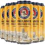 Imagem de Cerveja Alemã PAULANER Munchner Hell Lata 500ml (6 Latas)