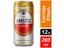 Imagem de Cerveja Amstel Lager Pilsen Lager 12 Unidades - 269ml