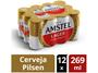 Imagem de Cerveja Amstel Lager Puro Malte 12 Unidades Lata