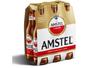 Imagem de Cerveja Amstel Lager Puro Malte 6 Unidades 