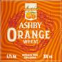 Imagem de Cerveja Ashby Orange Wheat- Caixa Com 12 Unidades