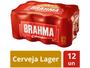 Imagem de Cerveja Brahma Chopp Pilsen Lager 12 Unidades  - Lata 350ml