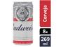 Imagem de Cerveja Budweiser 269ml - 8 Unidades