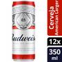 Imagem de Cerveja Budweiser American Lager 12 Unidades - Lata 350ml