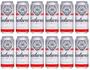 Imagem de Cerveja Budweiser Lata 473Ml - Com 12 Unidades