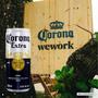 Imagem de Cerveja CORONA Extra Lata 269ml (Caixa 8 unidades)