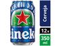 Imagem de Cerveja Heineken 0.0 Pilsen Lager sem Álcool - Puro Malte 12 Unidades Lata 350ml