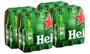 Imagem de Cerveja Heineken Long Neck 330ml Pack Com 24 Unidades