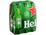 Cerveja Heineken Long Neck 330ml Pack com 6 Unidades Imagem de Cerveja Heineken Long Neck 330ml Pack com 6 Unidades