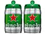 Imagem de Cerveja Heineken não Retornável Pilsen Barril 5L  - 2 Unidades