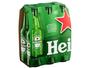 Imagem de Cerveja Heineken Premium Puro Malte Lager - Pilsen 6 Garrafas Long Neck 330ml