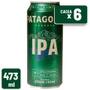 Imagem de Cerveja Patagonia IPA Lata 473ml Caixa c/ 6 un 1x6 Unidades  473ml LATA