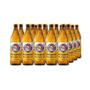 Imagem de Cerveja Paulaner Lager Munchner Hell Alemã Box 500ml (20 Un)