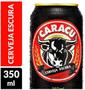 Imagem de Cerveja preta Caracu Lata 350ml Kit Com 18 Unidades
