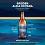 Imagem de Cerveja Sem Carboidrato Bruder Alma Cevada 600ml - 15 Un