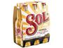 Cerveja Sol Premium Puro malte Pilsen - 6 Unidades Long Neck 330ml Imagem de Cerveja Sol Premium Puro malte Pilsen - 6 Unidades Long Neck 330ml