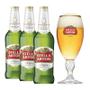 Imagem de Cerveja Stella Artois 330Ml 3 Unidades + Taça Stella Artois