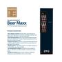 Imagem de Cervejeira 127V Expositora Visa Beer Maxx 300 Residencial Porta Inox 287 Lts VN28TP Inox Metalfrio
