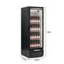 Imagem de Cervejeira 570 Litros Frost Free Porta Vidro GCB-57 V PR Gelopar Preta 127v