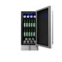 Imagem de Cervejeira Benmax Compressor com 100 Litros de Capacidade Inox 127v - BEC100