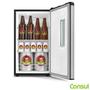 Imagem de Cervejeira Consul Titanium com 82 Litros Display na Porta e Controle de Temperatura - CZD12AT