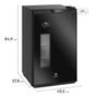 Imagem de Cervejeira Electrolux Home Bar EB100 Vertical Preta 100L Frost Free