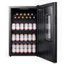 Imagem de Cervejeira EOS Bierhaus 100 Litros Black Glass Frost Free ECE120 110V