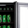 Imagem de Cervejeira EOS Bierhaus 76 Litros Frost Free com Compressor e Porta de Vidro com Inox ECE80 220V