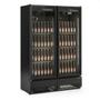 Imagem de Cervejeira/Expositor Vertical 2 Portas 957L Conveniência GCBC-950 CB PR All Black Gelopar - Portas de Vidro +LED Perimetral