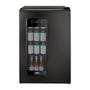 Imagem de Cervejeira Expositor Vertical HQ 100 Litros Frost Free Inox Titanium HQ-100CEVPVFFI